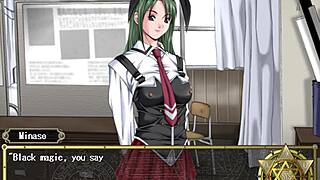 I played Bible Black the infection demon of lust pt2