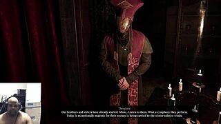 i'm so into this lust from beyond game, it's blowjob erotc!