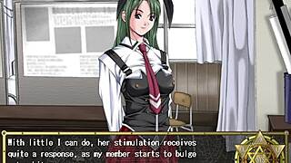 I played Bible Black the infection demon of lust pt2