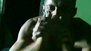 Vagninho and Pamela Pantera do extreme footjob with sensual massage