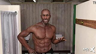 Beautiful bikini pool girls receive acting lessons in 3d hentai game.