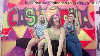 Amiguinha Joins Couple for Podcast and Wild Action