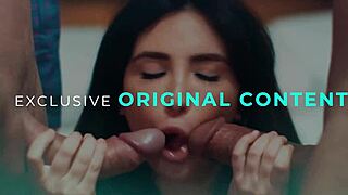 Hey, is that a vacuum sucking you off with Lauren Phillips and Tommy Pistol?