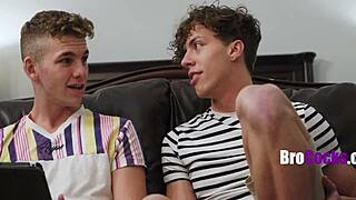 Discovered my stepbrother Jack Valor is a gay-for-pay pornstar.