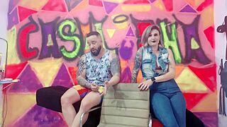 Amiguinha Joins Couple for Podcast and Wild Action