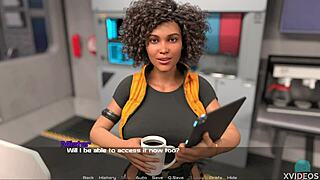 voluptuous blonde dominates in pov scene