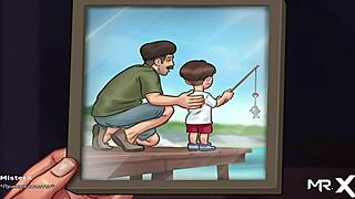 summertimesaga mature lady sex fun