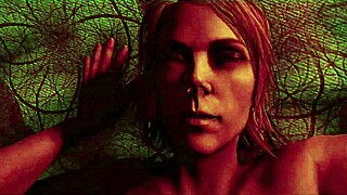 i'm so into this lust from beyond game, it's blowjob erotc!