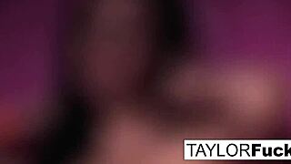 Heyy, watch Taylor get wild in her pink room! Her solo masturbation is pure fire.