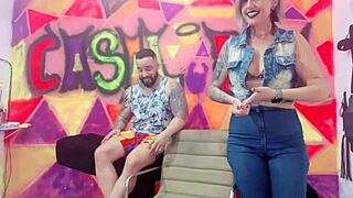 Amiguinha Joins Couple for Podcast and Wild Action