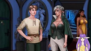 Animated porn itself and the monumental cock of Lana