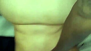 Spanish girl next door cheats while her bf's at work