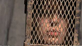 Useless Floozy Plays Her Clit While Bound