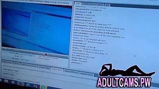 Tattooed girl experiments with a wild fucking machine in private.