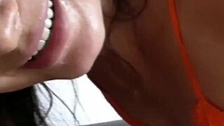 fan gets blowjob and tight pussy in pov