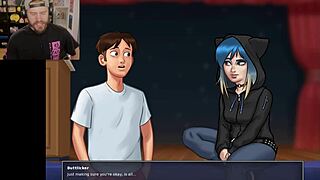 Summertime Saga sebab paling bodoh tak mandi yoga tetek