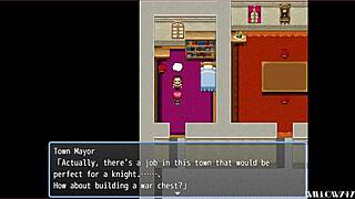 Knightess Rebecca's adventure