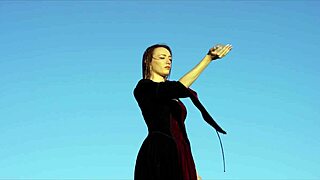 Sexy Persian Girl in Cosplay Shows Petite Boobs. Her Cute Teen Pussy Steals the Scene.