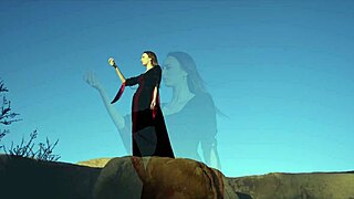 Sexy Persian Girl in Cosplay Shows Petite Boobs. Her Cute Teen Pussy Steals the Scene.