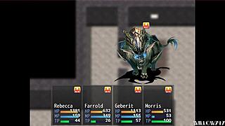 Knightess Rebecca's adventure