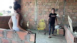 Wow, I’m pounding my chubby boss’s huge slit for the first time and finishing inside!