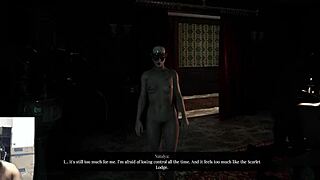 i'm so into this lust from beyond game, it's blowjob erotc!