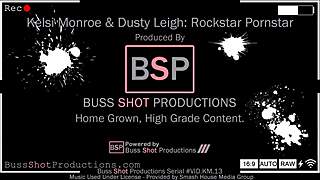 dusty leighs rockstar - rockstar pornstar music video with kelsi monroe.