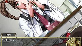 I played Bible Black the infection demon of lust pt2