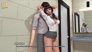 ripples 7 with big tits clothes ripped?