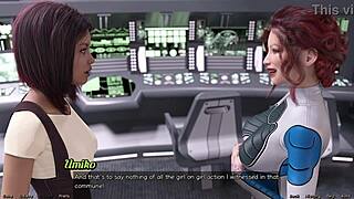 stranded in space 52 - elsie might be a lesbian