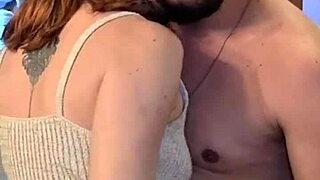 Delicious Quickie with the Redhead's Pink Pussy