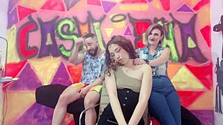 Amiguinha Joins Couple for Podcast and Wild Action