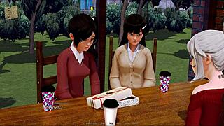 Exciting Adventures In Harem Hotel 357