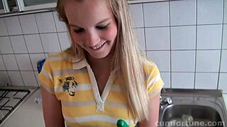 Rose Delight Sucks For Cum!