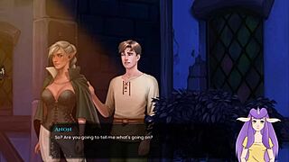 Animated porn itself and the monumental cock of Lana