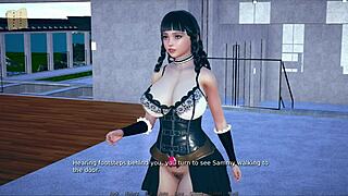 Polyturnon 3 brings wild hentai curves to life. Ever seen such sexy 3D cartoon outfits?