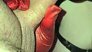 Huge Cum Load Drips Over Gummy Candies, She Eats Them With a Naughty Grin, What a Wild Combo!