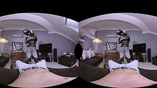 Hey, wanna see Gabrielle Gucci get kinky in virtual reality?