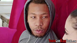 Big Ass Teen Riding Big Dick, Damn! 😳