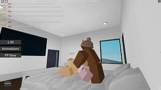 roblox porn featuring amateur first time cheating scene 10