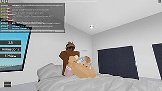 roblox porn featuring amateur first time cheating scene 10