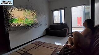 when its time for my fav game i show off to him so he fucks me lots