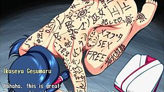 check out this exorcist shrine maiden miharu in her captive journal part 1