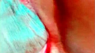 Your wet and rather sexy cousin had oral sex with a big black man today