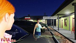 Yo, wanna see Futa3dx aliens with huge shafts pounding a hot brunette and redhead?