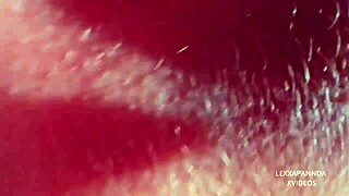 Blowjob and sex with a shy girl feels amazing