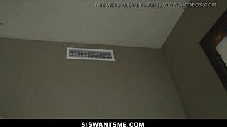 Cute Teen Stepsister Chloe Scott Wants Her Stepbrother's Monster Cock in POV Blowjob