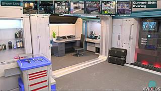 voluptuous blonde dominates in pov scene