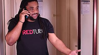 Hd- gianna love sucks her first big black dick