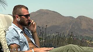 Finally fucking the trans girl next door, huh?